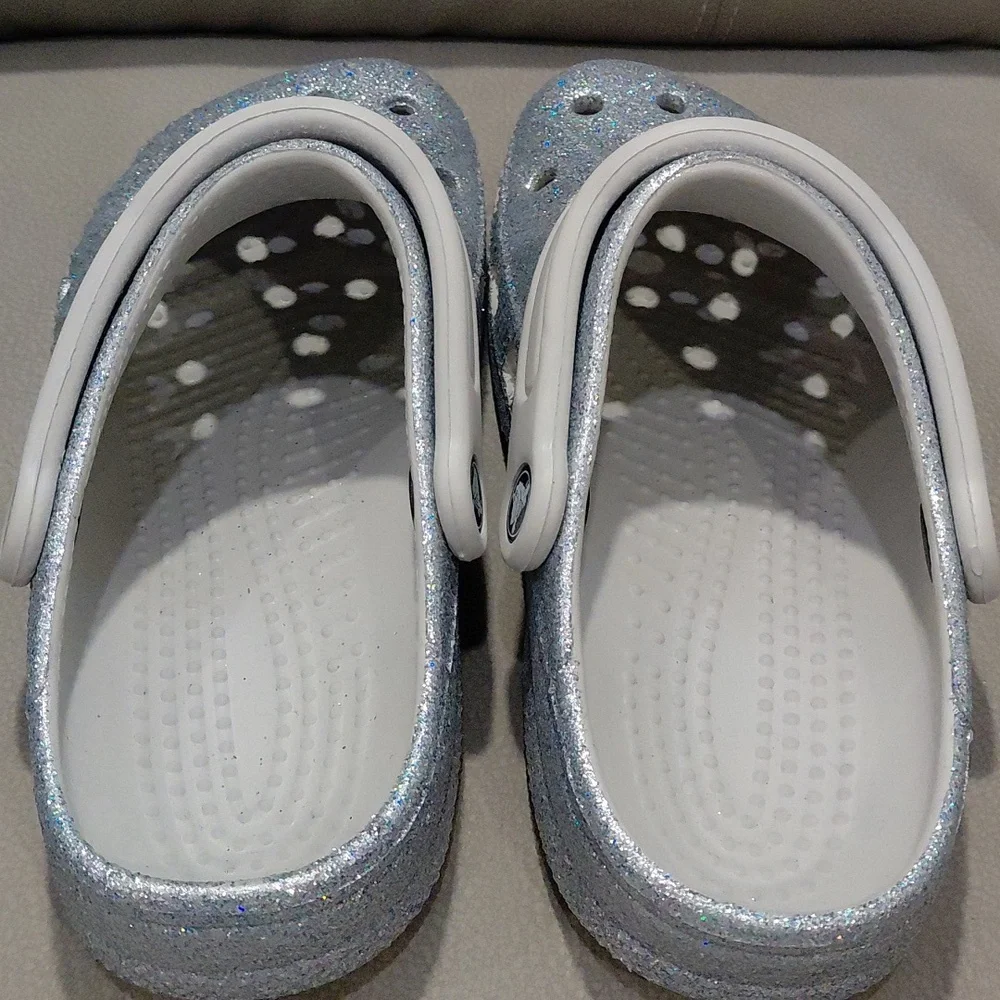 CROCS  Sparkly Clogs - Picture 7 of 9